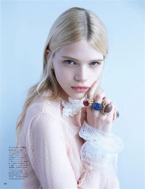 Stella Lucia Is 'True Innocence' By Camilla Akrans For Vogue 